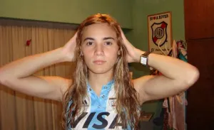 Rocío Geraldine la novia de 22 años de Maradona