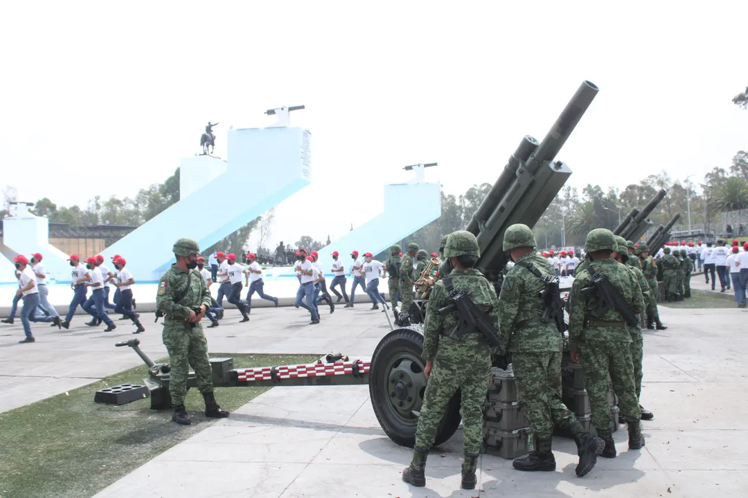 Si vas al Desfile del 5 de Mayo, este es el recorrido y hora de salida
