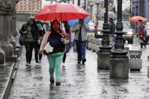 Pronostican para hoy fuertes lluvias para Puebla