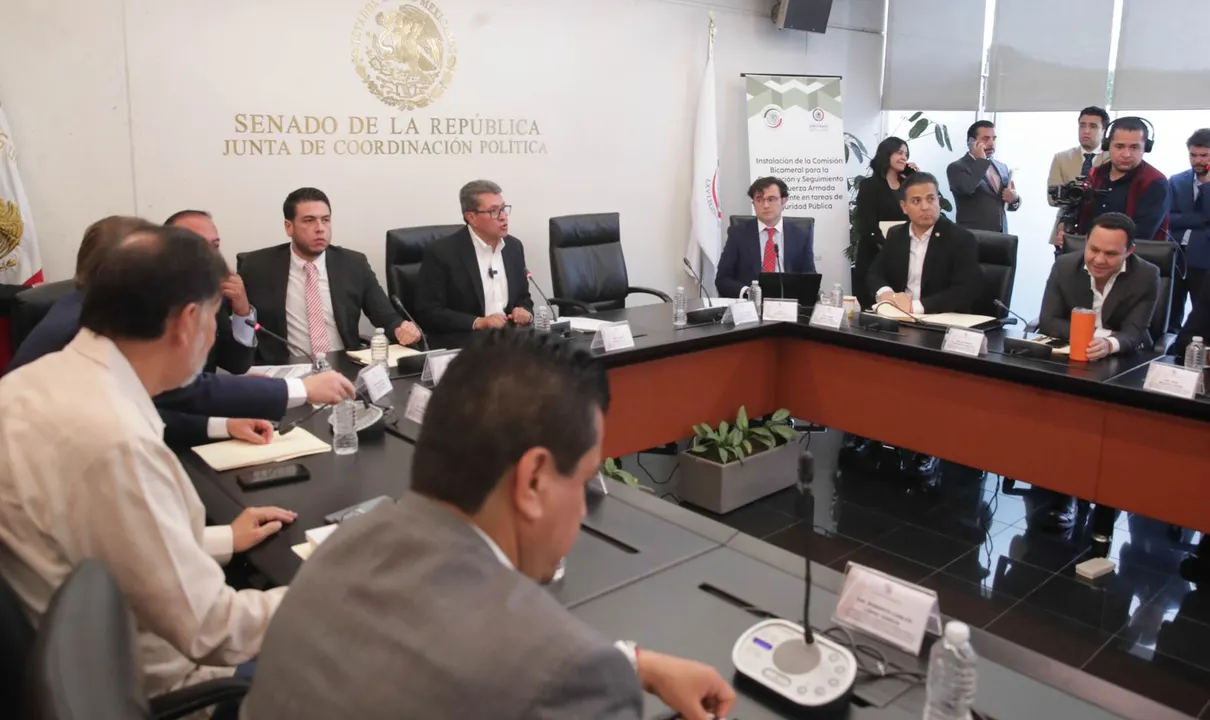 Congreso instala comisión bicameral