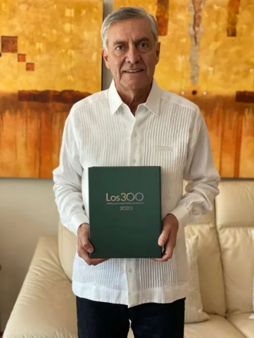 Eliminar fuero presidencial, tarea inmediata en el Senado: Cristóbal Arias
