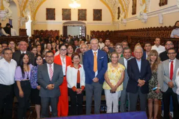 Fernando Morales destinará 5% del presupuesto estatal a la BUAP en caso de ser gobernador de Puebla