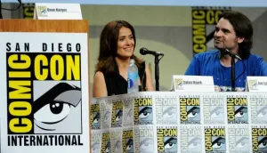 Salma Hayek presenta filme en Comic Con