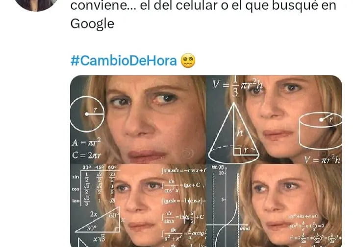 Reacciones cambio de horario