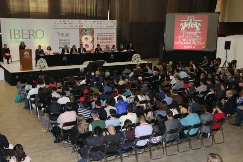 IBERO Puebla, anfitriona del 8° Congreso Latinoamericano de Población