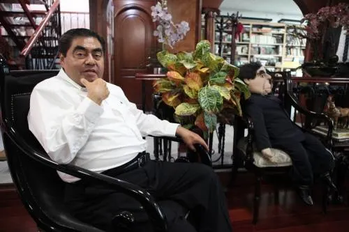 Miguel Barbosa y las Focas Aplaudidoras
