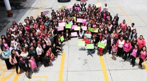 Inaugura PRI Escuela Nacional de Mujeres