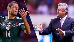 Falta de gol de ”Chicharito” causó mi despido: Vucetich