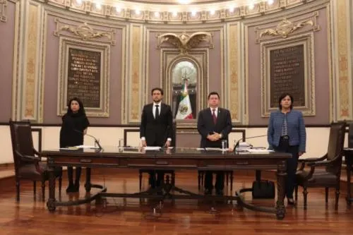 Aprueban reforma que prohíben a los partidos a participar en plebiscitos de juntas auxiliares