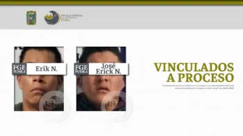 Vinculados a proceso dos hombres, presuntamente distribuían droga
