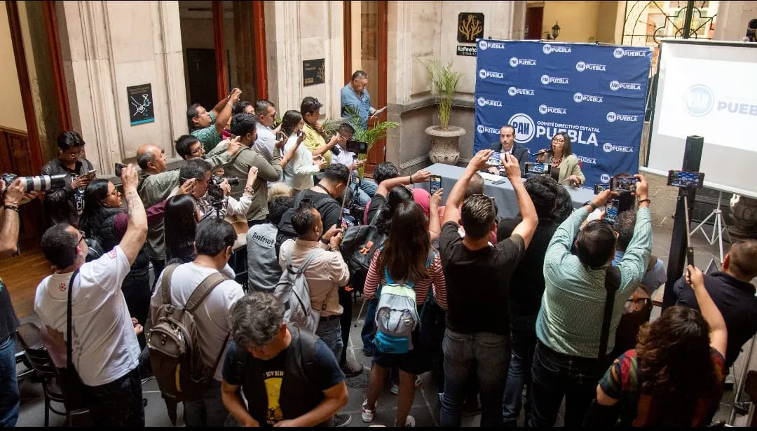 Pan Accion Nacional Rueda De Prensa