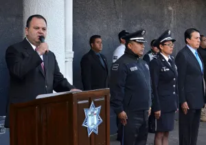 Rodríguez Almeida encabeza pase de lista a uniformados y mandos