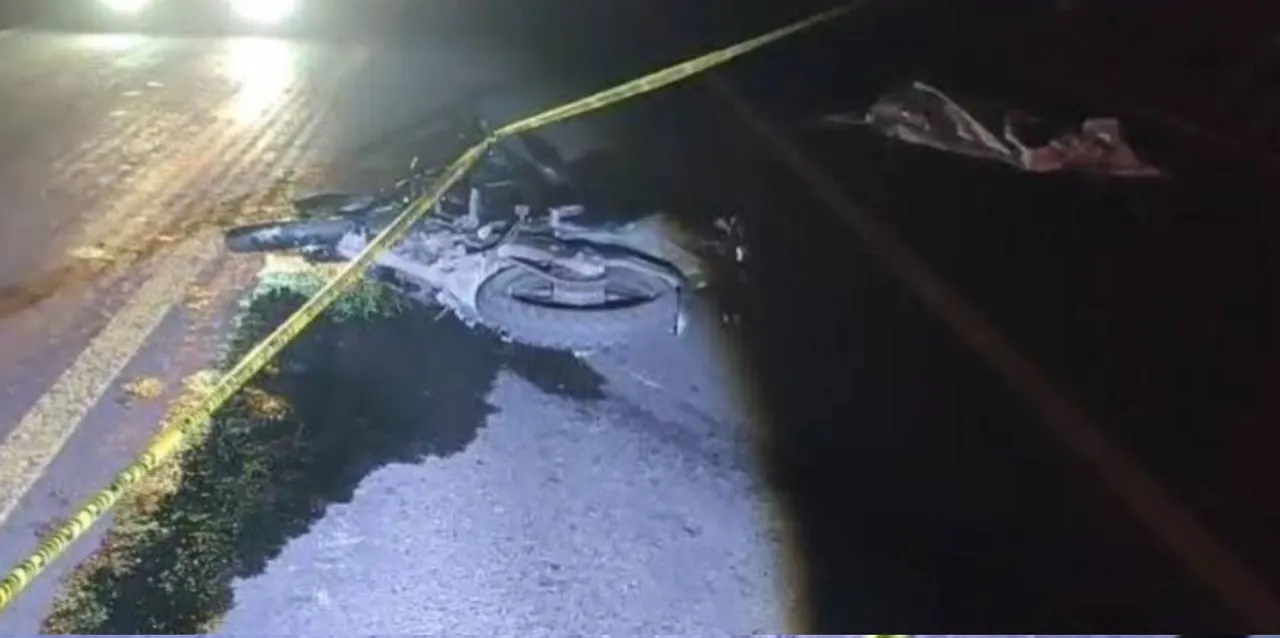 Mueren dos motociclistas en fatal accidente en la México–Tuxpan