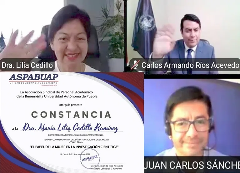 Universitarias, fundamentales en la grandeza de la BUAP: Lilia Cedillo
