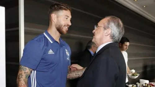 Bronca Ramos-Florentino en el vestuario