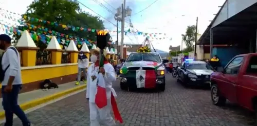 Llega Antorcha Guadalupana a Tehuacán