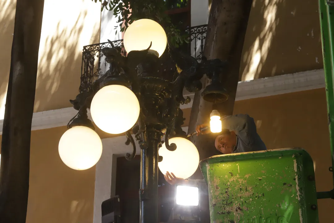 PRI y PAN promueven dar cobro de Alumbrado Público a Puebla capital
