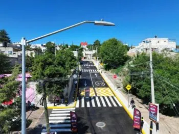 Rehabilita Ayuntamiento de Puebla 200 metros de la calle José Martí en Fraternidad Antorchista