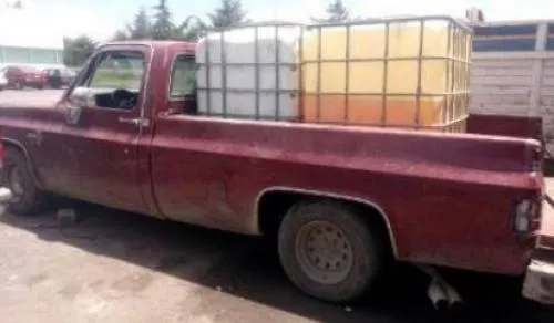 Policía Estatal y militar recuperaron más de 6 mil litros de combustible robado