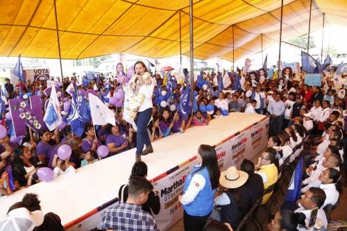 Cierre de campaña de Martha Erika será en el Estadio Olímpico “Ignacio Zaragoza”