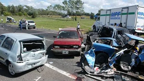 1.25 millones de vidas se pierden al año en accidentes de tránsito en todo el mundo