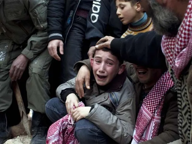 Revela ONU matanza de niños en Siria