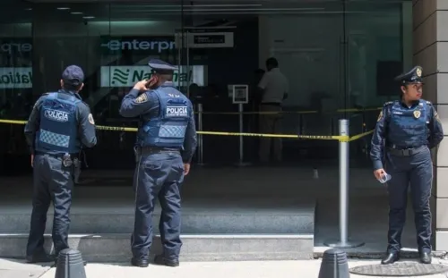 Detienen en Chihuahua a hombre por robo a Casa de Moneda en CdMx