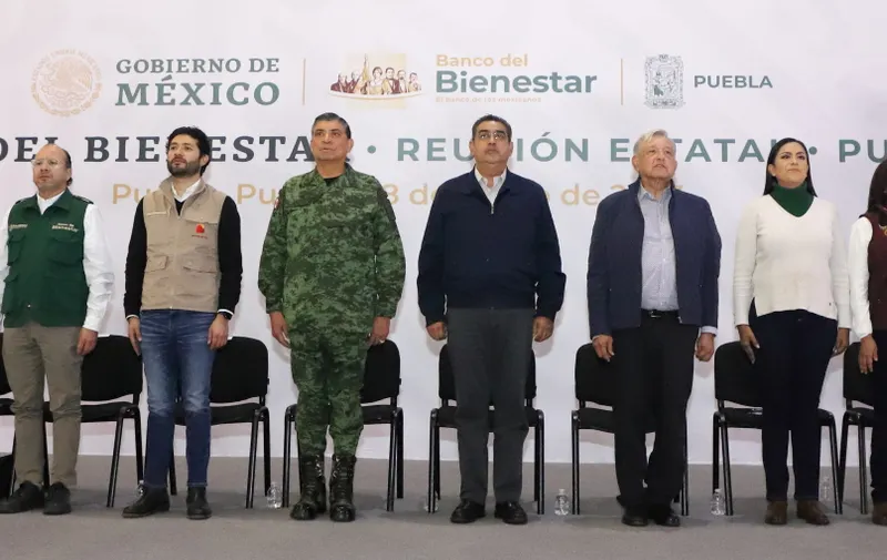 Sergio Salomón Céspedes reunión con Amlo