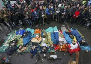 Muertos y violencia se recrudecen en Ucrania