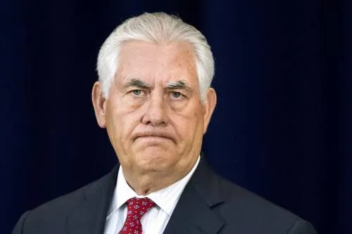 Casa Blanca podría remplazar a Rex Tillerson por jefe de la CIA