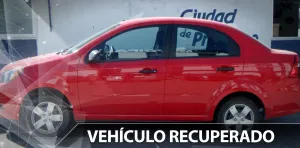 Recupera policía 12 vehículos con reporte de robo