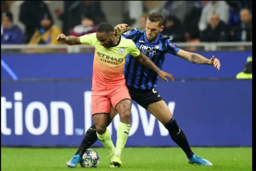 Manchester City empata 1-1 con Atalanta y deja ir su clasificación