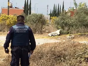 Hallan cadáver de ejecutado al sur de la ciudad de Puebla