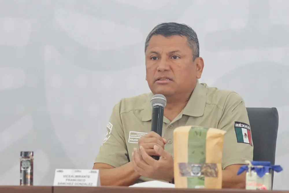 Francisco Sánchez González, titular de la SSP Puebla