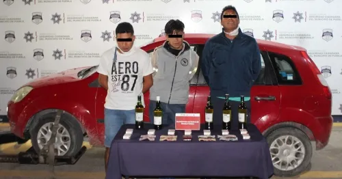 Desarticulan a banda presuntamente dedicada al robo de tiendas Oxxo