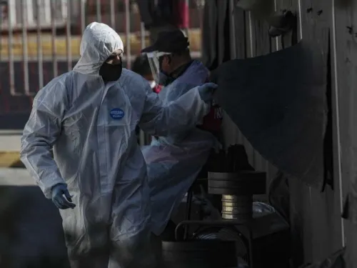 Chile supera 50 mil casos y la situación es crítica
