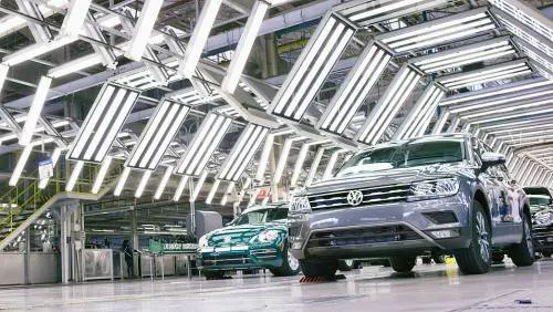 VW incrementa su producción en 11.3 por ciento durante los primeros siete meses de 2017