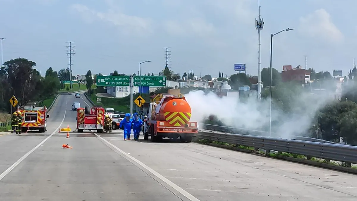 Simulacro Periferico Ecologico Fuga Amoniaco