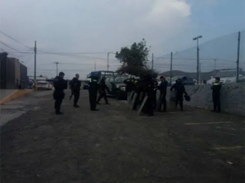 Reportan motín en penal de Texcoco