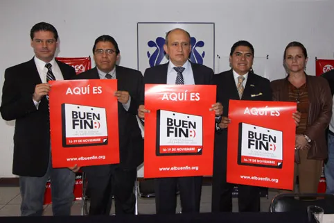 Más de 5 mil negocios participarán en El Buen Fin