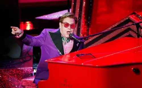 Elton John se queda sin voz y suspende concierto en Nueva Zelanda