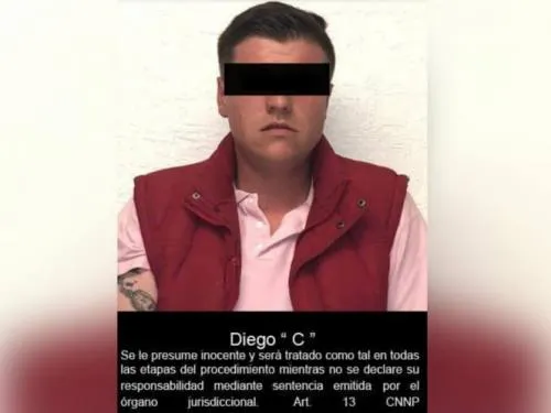 Cae acusado de pornografía infantil; es requerido en EU