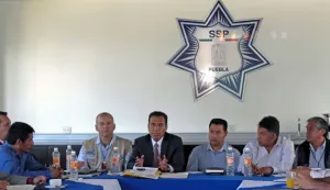 Instala SSPE coordinación simultánea con 13 regiones en todo el estado