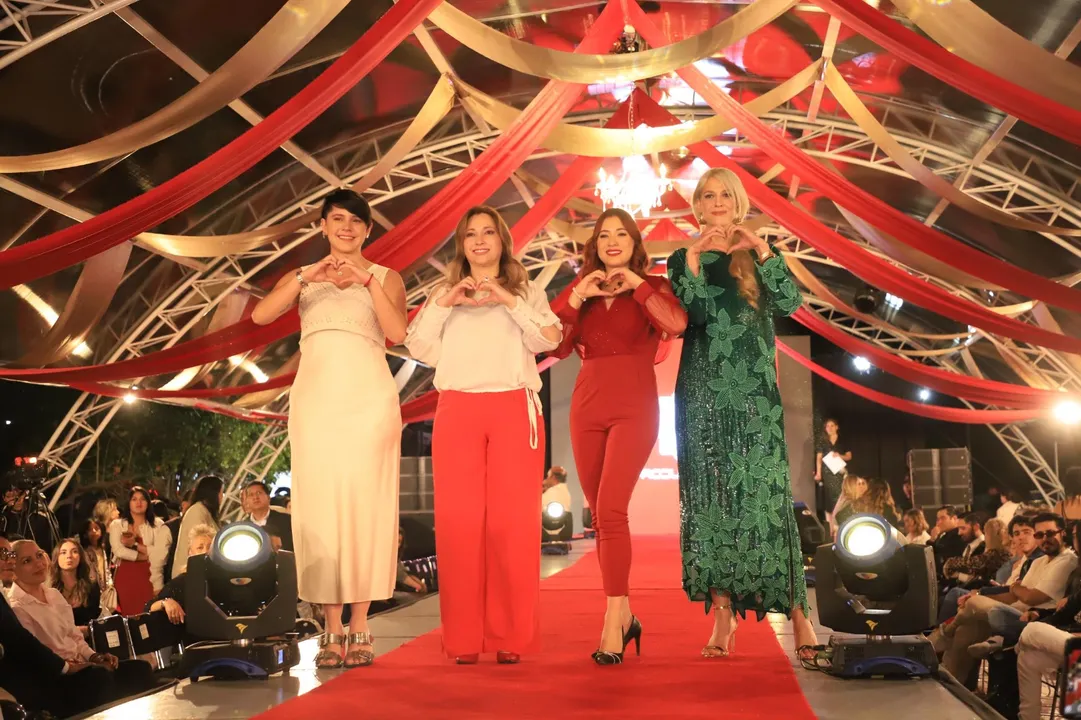 Festival del Amor desfile de clausura