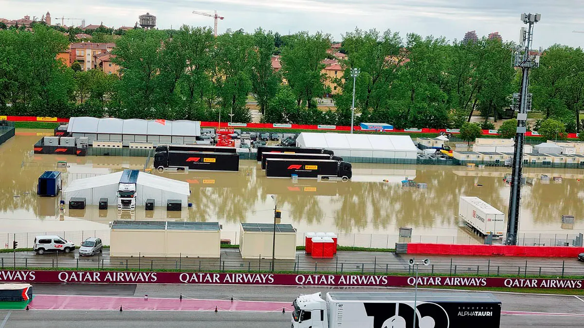 Circuito De Imola Formula 1
