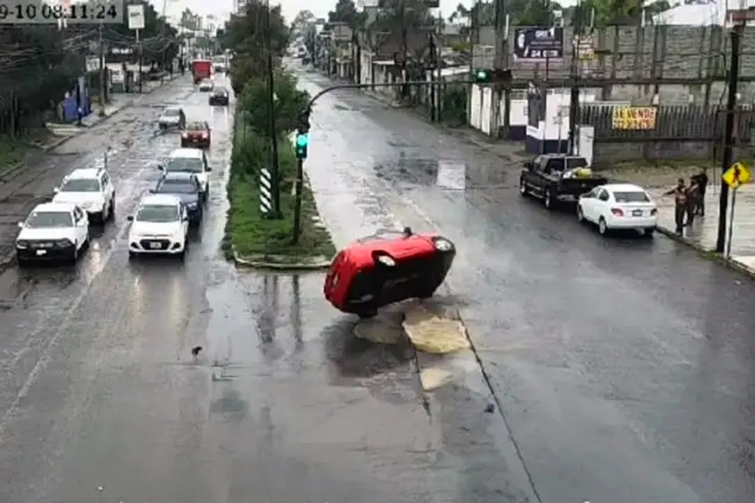 Accidente 24 Sur