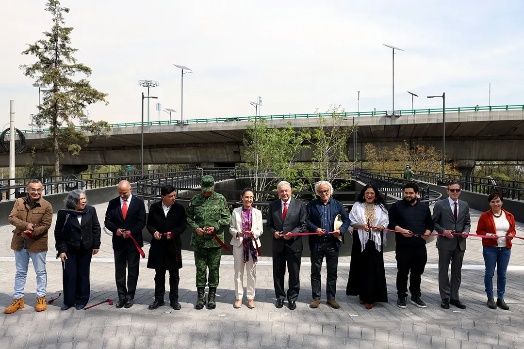 Sheinbaum Lopez Bosque De Chapultepec