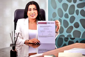 Asegura Nora Merino que encabeza las encuestas, por lo que confía en participar en el proceso interno de Morena