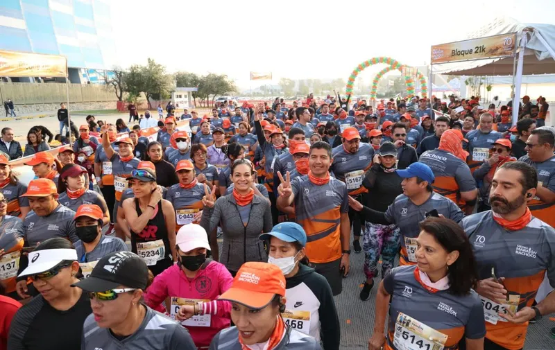Medio maratón Bachoco
