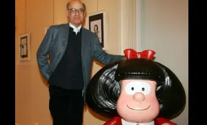 Quino cancela visita a Feria de Libro en Oaxaca